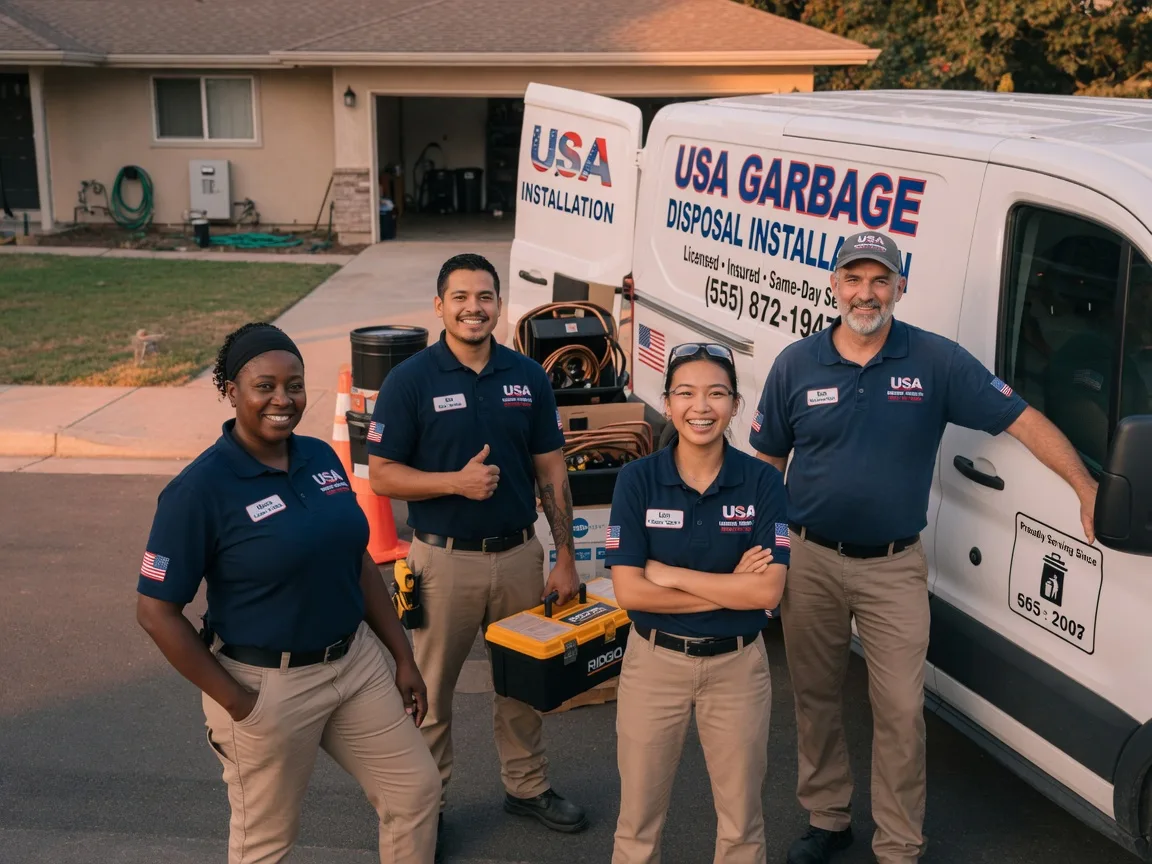Garbage Disposal Replacement company in Union City, GA