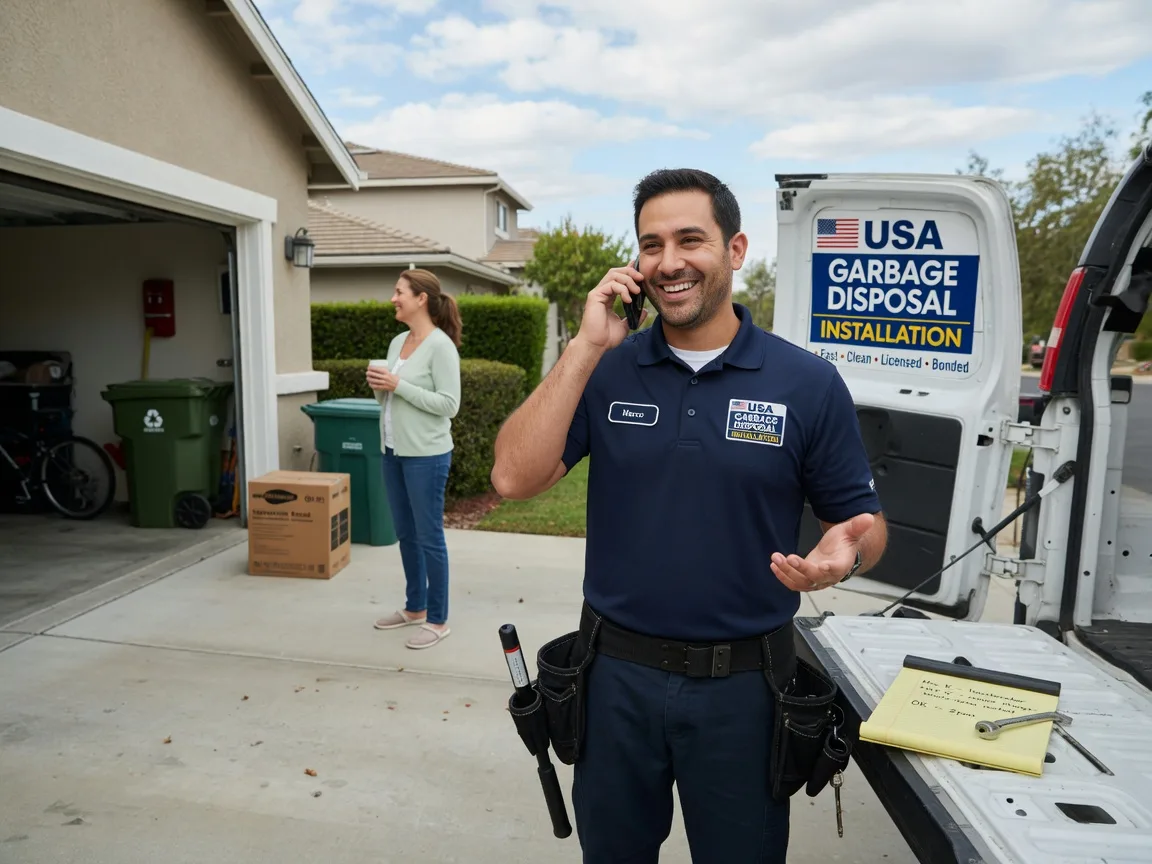 Garbage Disposal Replacement Union City, GA FAQs