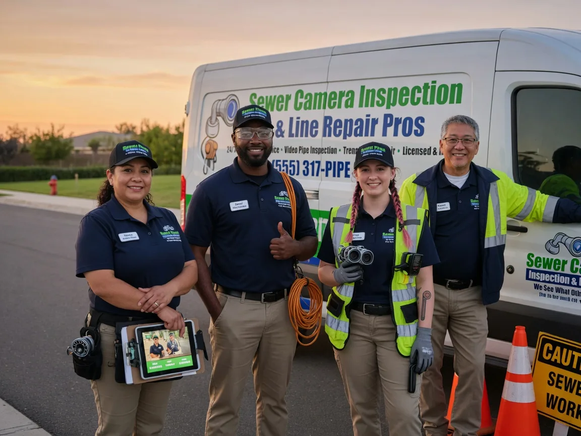 Sewer Line Repair company in Union City, GA