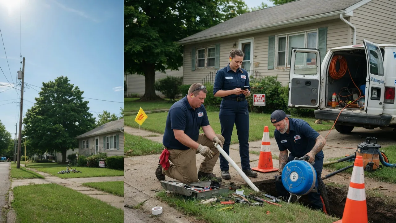 Sewer Line Repair in Union City, GA near me